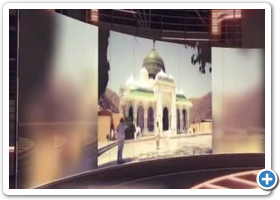 Dua by Zinda Pir from Ghamkol Sharif